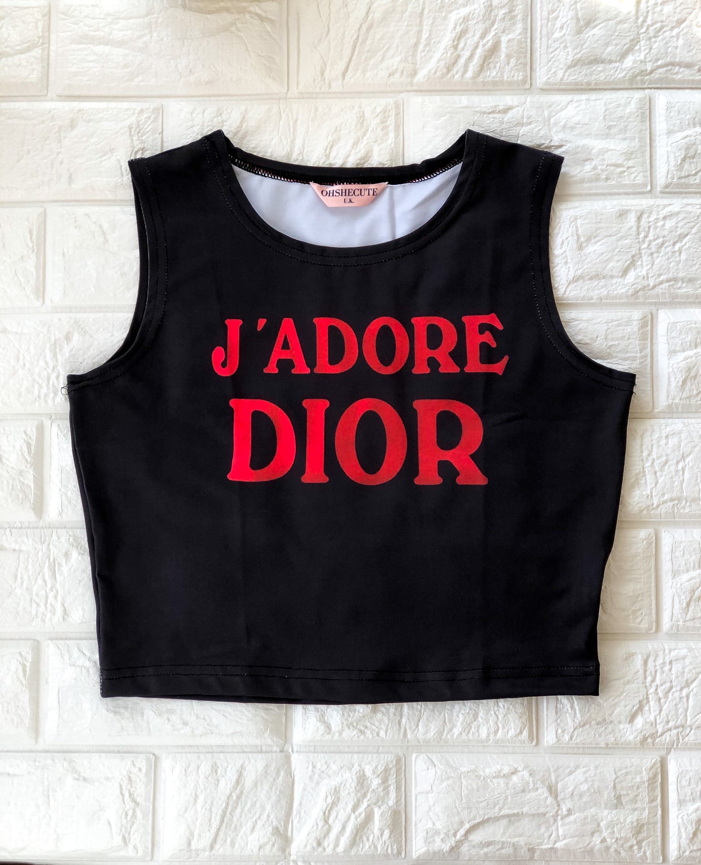 Jadore crop top/ SOLD OUT