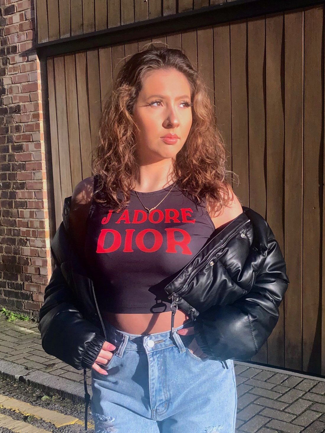 Jadore crop top/ SOLD OUT