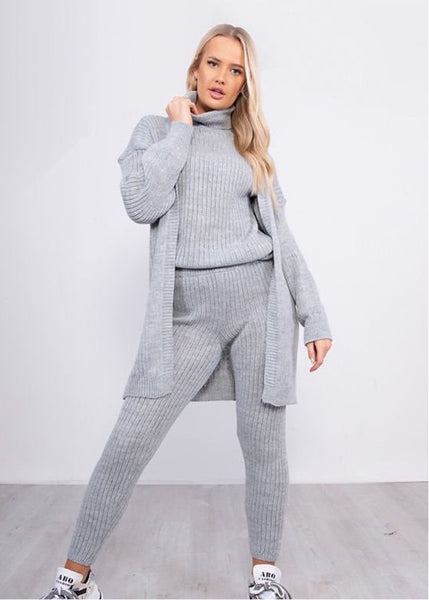 Gina grey ruched oversized hoodie and joggers set – Oh She Cute