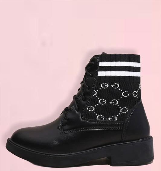 Cleo Combat boots