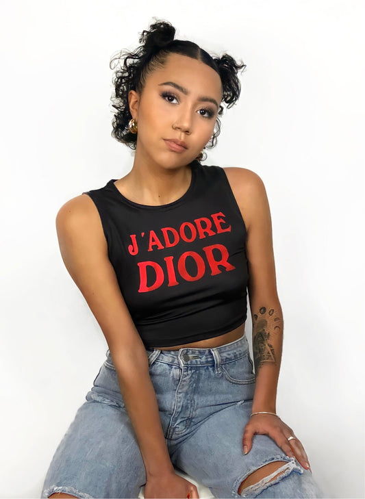 Jadore crop top/ SOLD OUT